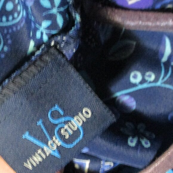 Vintage Studio Vtg Y2K Floral Patchwork Fairycore Bohemian Skirt Size Large Boho - Picture 4 of 9